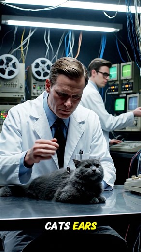 In the 1960s, the CIA actually tried to turn cats into spies. The secret mission, called Project Acoustic Kitty, implanted microphones in cats’ ears, transmitters under their skin, and antennas in their fur. The goal: to eavesdrop on Soviet conversations in public parks. But the cats refused to cooperate—wandering off, chasing birds, and doing what cats do best: whatever they please. After three years and $20 million, the project was cancelled. No cats were harmed, but the legend of Acoustic Kit