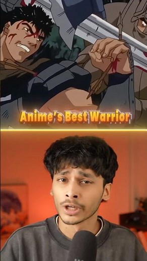 Why Guts Is The Greatest Warrior In Anime History! ⚔️ #animeedits #anime #berserk