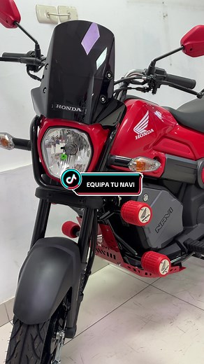 Accesorios para Honda NAVI: parrilla, cúpula y slider
