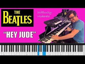 How to Play 'Hey Jude' by The Beatles - Piano Tutorial