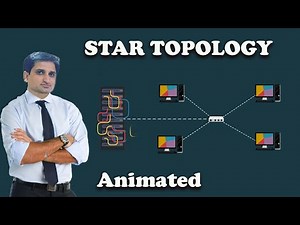 What is Star Topology | Star Topology full explanation | Star Network Topology in Urdu/Hindi.