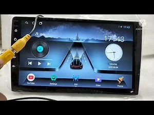 Installation of 360° Bird View camera . Connection and Setting Guidence of 360 Camera bird View .