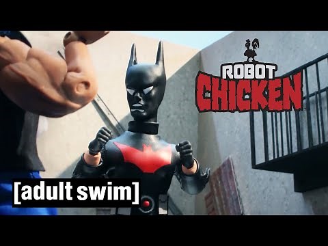 Robot Chicken Does Batman | Adult Swim UK 🇬🇧