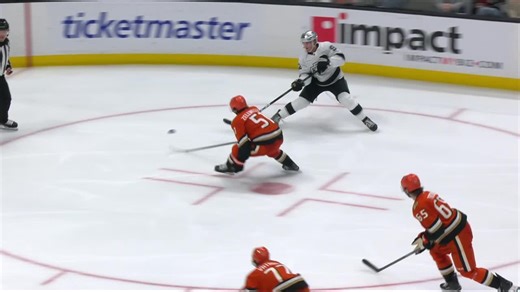 Alex Turcotte with a Goal vs. Anaheim Ducks
