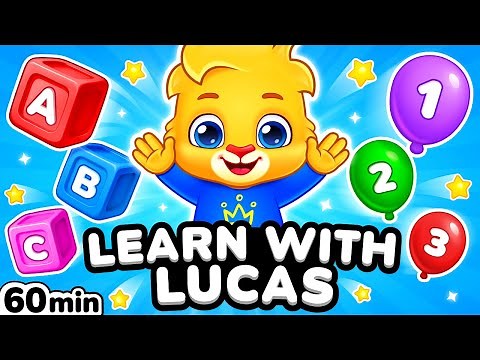 Alphabet ABC Song For Kids | Fun ABCD Song | Kids Videos For Kids | Shapes, Numbers | RV AppStudios