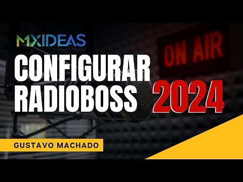 Como transmitir radio por internet con RadioBoss 2024