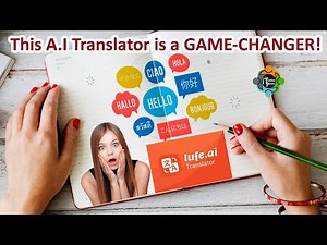 This A.I Based Translator is a GAME-CHANGER