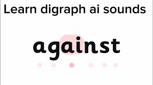 3.1K views · 107 reactions | Learn digraph ai sounds | Learn phonics | English for future EFF | Facebook