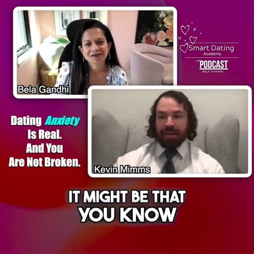 Dating Anxiety Decoded: How to Calm Your Nervous System and Find Love Again | Bela Gandhi