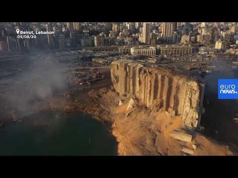 Beirut Death Toll Rises After Enormous Explosion