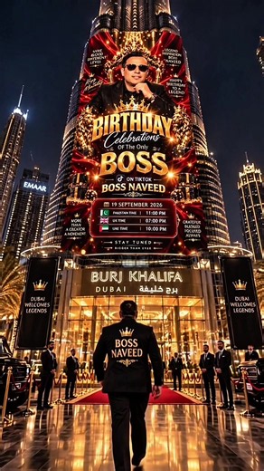 Boss Naveed Birthday Celebration — Join the Viral TikTok Tribute