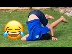Try Not to Laugh Challenge 😂 Best Flip Fails of 2025