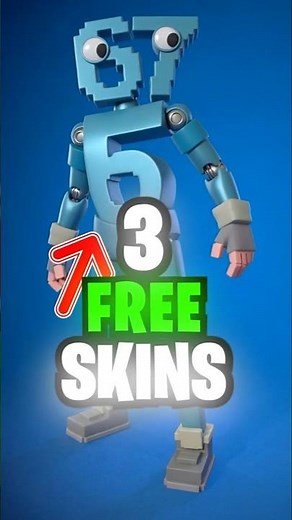 3 FREE Skins for EVERYONE!