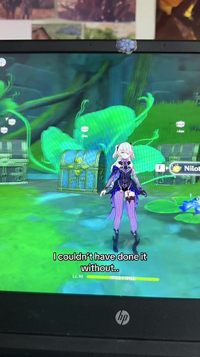 Completing the Aranara Quests in Genshin Impact