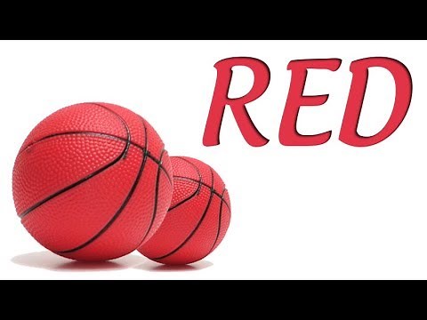 Color Songs - The RED Song | Learn Colours | Preschool Colors Nursery Rhymes | Chupakids TV