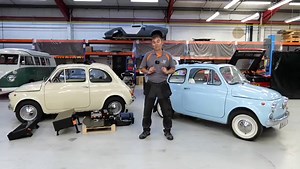 2.3K views · 129 reactions | Check out our latest YouTube episode, on our popular Fiat 500 electric conversions. ⚡ https://youtu.be/4zl1WGqK8k4 | Electric Classic Cars | Facebook