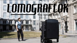 With the LomoGraflok, large format photographers have a readymade and easy solution for shooting with Instax film. Enjoy unrestricted experimentation, testing different shooting settings with ease and great results within seconds. Large format photography just got a whole lot easier, less expensive, and more accessible. | Lomography