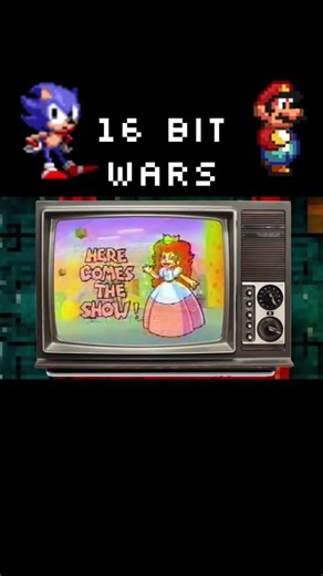 Who remembers the 16 Bit Wars? Who won? #retroflashback #retrogaming #nintendo #sega
