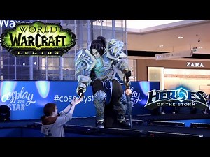 King Varian Wrynn - World of Warcraft Cosplay at CosplayStar 2018