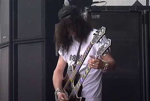 Watch SLASH'S SNAKEPIT Live At Pinkpop 1995; Pro-Shot Video