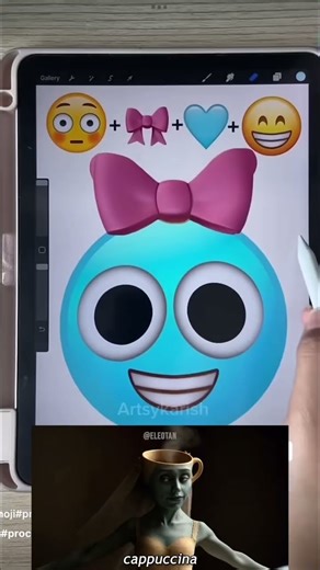 How to make poppy in dandy’s world #poppy #cake