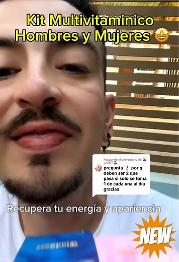 Multivitaminico en México para Energía y Vitalidad