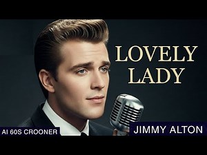 Jimmy Alton - "LOVELY LADY" | AI 1960s Tribute | Vintage Love Song #AICrooner #1960sMusic