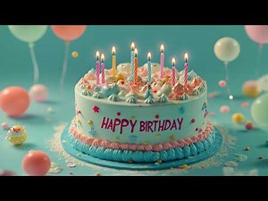 Bài Hát Chúc Mừng Sinh Nhật Cảm Xúc & Yêu Thương ❤️ Happy Birthday Song!!!