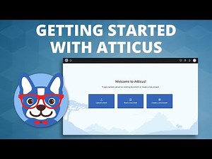 How To Atticus: Getting Started with Atticus
