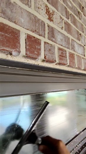 Extreme Cleaning on Instagram: "Up close before and after #windowcleaning #beforeandafter #satisfying #cleaning #window #gulfbreezehomes"