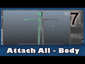 Complete Your Character using Maya