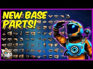 How to Unlock The New Base Parts | No Man's Sky Frontiers Update 2021