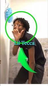 Lil Tecca got copyrighted for his own song😱😅