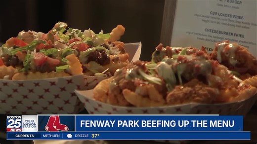 Fenway Park expands concession stand ahead of Opening Day