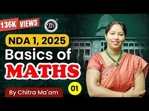 NDA Maths Classes | NDA Maths Preparation | Basics of Maths | NDA Exam DMU MATH | THE TUTORS ACADEMY