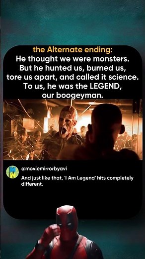 I Am Legend: The Alternate Ending That Flipped Everything