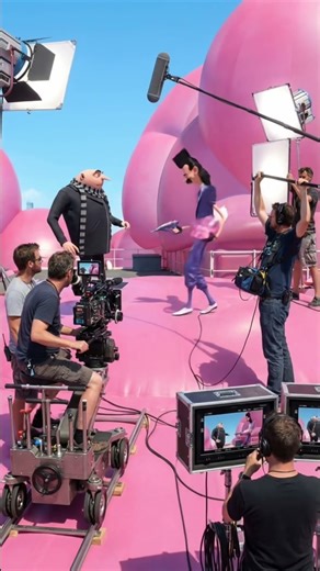 Despicable Me behind the scene ! Follow for more 🙌🏼 #despicableme #behindthescene #behindthescenes