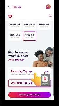How to top up with the my digicel app #shes_ellis #digicel #mydigicelapp #jamaica