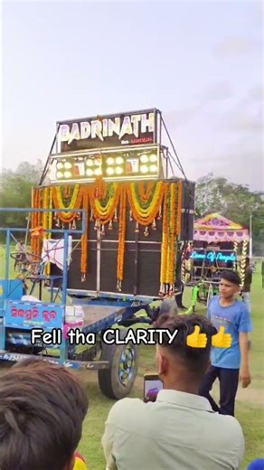 Badrinath musical||sound check ✅||fell tha clarity 👍👍👍#soundcheck #clarity