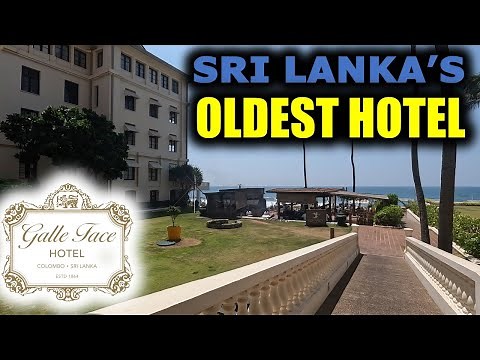 🇱🇰 Hotel Review | Galle Face Hotel, Colombo... Sri Lanka's OLDEST Hotel