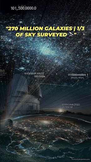 Scientists Just Mapped 95% of the Invisible Universe—Here’s How They Did It!