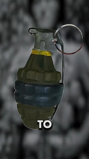 Why U.S. troops taped grenades
