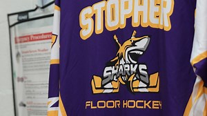 🏒 FLOOR HOCKEY | A few years ago, representatives from the NHL visited JCPS to promote the sport of hockey. This sparked an idea for Stopher Elementary School PE teacher Kris Krohn. Why not bring the excitement of hockey to the school's gym—with hardwood floors and sneakers— instead of ice and skates? #WeAreJCPS | Jefferson County Public Schools