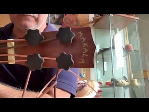 How to transform a cheap Baritone ukulele in a very good bass ukulele