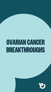 2K views · 38 reactions |  Breaking barriers in ovarian cancer research! This video reveals the powerful strides we’re making to fight ovarian cancer. Watch now, then read about all the breakthroughs on our website. Together, we can create a future without ovarian cancer.   Click here to learn more: https://pulse.ly/otiplyzo1d | Ovarian Cancer Action | Facebook