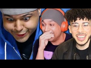 WE REACT TO DASHIE REACTING TO HIS OLD SKITS AND BLOOPERS #6 💀🤣