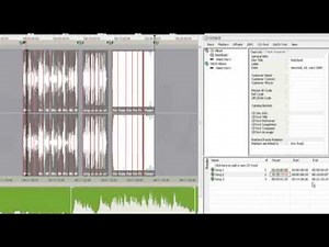 Pyramix Merging Technologies mastering demo