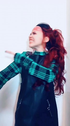 Tanjiro Girl Cosplay Chain With My Girls