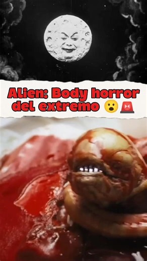 Alien (1979): El Alien Sale del Pecho 😱 ¡Body Horror Puro!