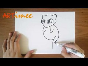 How to Draw Mew